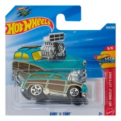 Hot Wheels: Surf 'N Turf modré autíčko 1/64 - Mattel