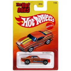 Hot Wheels: The Hot Ones '69 Camaro autíčko 1/64 - Mattel