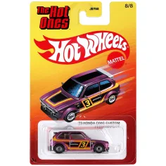 Hot Wheels: The Hot Ones '73 Honda Civic Custom autíčko 1/64 - Mattel