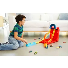 Hot Wheels Track Builder Benzínová kanistr dráhová sada - Mattel obrázek 3