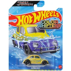 Hot Wheels: Transformers Volkswagen Beetle Bumblebee měnící barvy autíčko 1/64 - Mattel