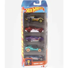 Hot Wheels: Trophy Case sada 5 autíček 1/64 - Mattel