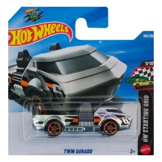 Hot Wheels: Twin Dorado autíčko 1/64 - Mattel