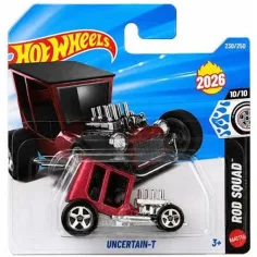 Hot Wheels: Uncertain-T autíčko 1/64 - Mattel