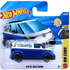 Hot Wheels: VW ID. Buzz Bomb autíčko 1/64 - Mattel