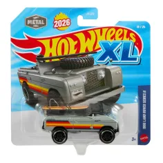 Hot Wheels XL: 1966 Land Rover Series II autíčko 1/43 - Mattel