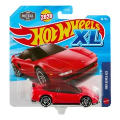 Hot Wheels XL: 1990 Acura NSX autíčko 1/43 - Mattel