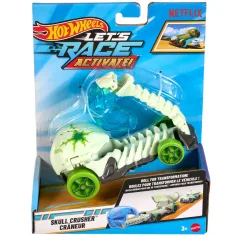 Hot Wheels: Závodíme s Skull Crusher malým autem 1/32 - Mattel