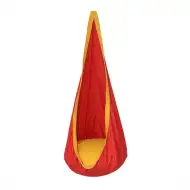 Houpačka ve tvaru kapky červené barvy 70cm - Wonderland