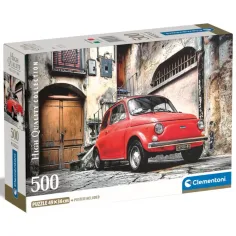 HQC Fiat 500 500ks puzzle - Clementoni obrázek 1