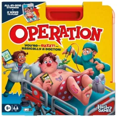 Hra dovedností Operace nová verze - Hasbro