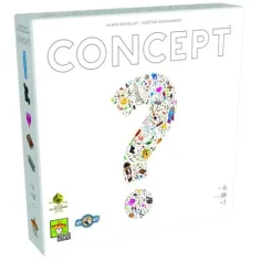 Concept stolní hra