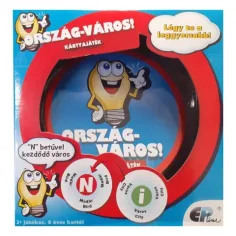 Hra s kartami Město-země
