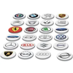 Hra s pamětí automobilových značek obrázek 2