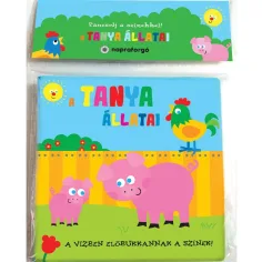 Hraj si s barvami! - Kniha o zvířatech na farmě