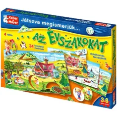 Hrajeme a poznávání ročních období společenská hra
