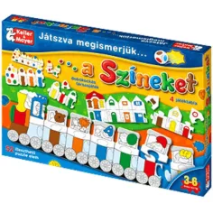 Hrajeme si a poznáváme barvy desková hra
