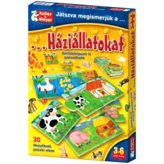 Hrajeme si a poznáváme domácí zvířata společenská hra