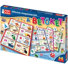 Hrajeme si a poznáváme písmena společenská hra