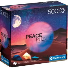Hvězdný noční sen 500ks puzzle - Clementoni