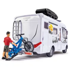 Hymer Camping Van obytný vůz s doplňky 30cm - Dickie Toys obrázek 3