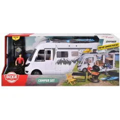 Hymer Camping Van obytný vůz s doplňky 30cm - Dickie Toys obrázek 5
