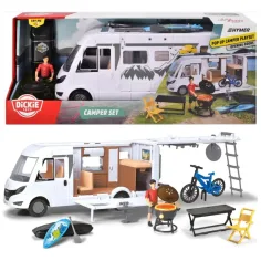 Hymer Camping Van obytný vůz s doplňky 30cm - Dickie Toys obrázek 6