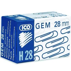 ICO: H28 Klipsy 28mm 100ks