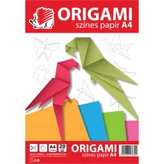 ICO: SOVÍ origami listy A/4 velikosti 20listů