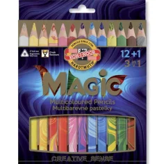 Ico: Koh-I-Noor Magic trojúhelníkový silný barevný set tužek
