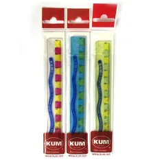 ICO: KUM Ohebný pravítko 15cm
