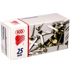 ICO: Milton spona 25mm 100ks