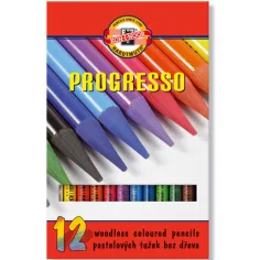 ICO: Progresso pastelové tužky 12ks Koh-I-Noor