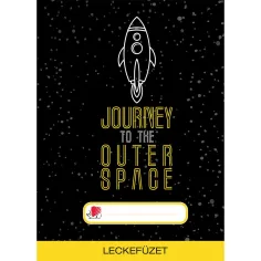 ICO: Vzory astronaut ježek sešit A/5