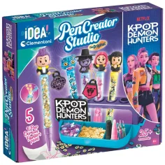 Idea! K-Pop Lovci démonů: Kreativní studio na výrobu per 5 pery – Clementoni