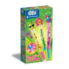 Idea! Mini tropická pero tvůrčí sada - Clementoni