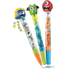 Idea! Sada na výrobu monsterových per - Clementoni obrázek 2