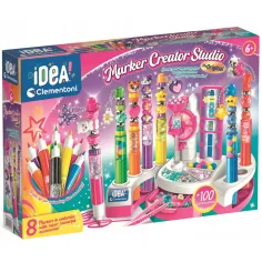 Idea! Studio na výrobu značkovacích fixů s doplňky - Clementoni