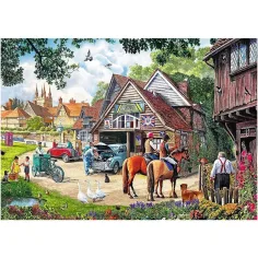 Idylický život 2x500ks puzzle - Trefl obrázek 2