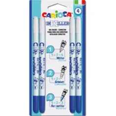 InKilller gumovací pero sada 4ks - Carioca