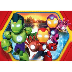 Iron Man a jeho super tým 24ks maxi puzzle - Clementoni obrázek 2