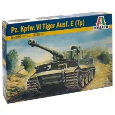 Italeri: 1/35 Pz.Kpfw. VI Tiger, model tanku