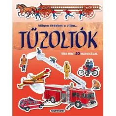 Jak zajímavý je svět... Hasičské samolepkové album