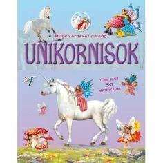 Jak zajímavý je svět... Unicorns samolepkový blok