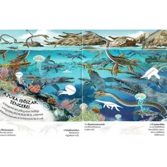 Jak zajímavý je svět... Dinosauři samolepková kniha obrázek 2