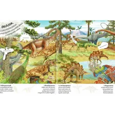 Jak zajímavý je svět... Dinosauři samolepková kniha obrázek 3