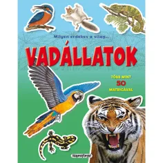 Jak zajímavý je svět... Zvířata samolepkový sešit