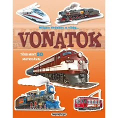 Jak zajímavý je svět... Vlakové samolepkové album