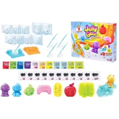 Jelly Gelz Lifestyle Deluxe kreativní gelová figura sada - Simba Toys obrázek 2