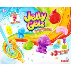 Jelly Gelz Lifestyle Deluxe kreativní gelová figura sada - Simba Toys